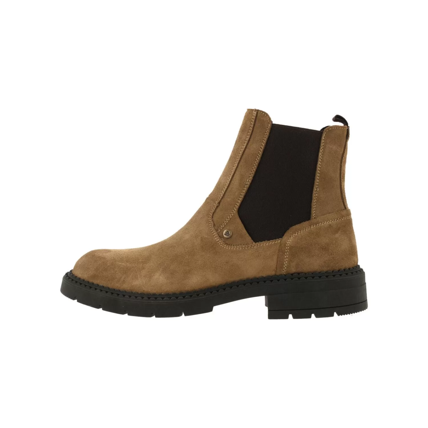 Männer Bullboxer Chelsea Boots Beige/Taupe 277N70038Asandsu