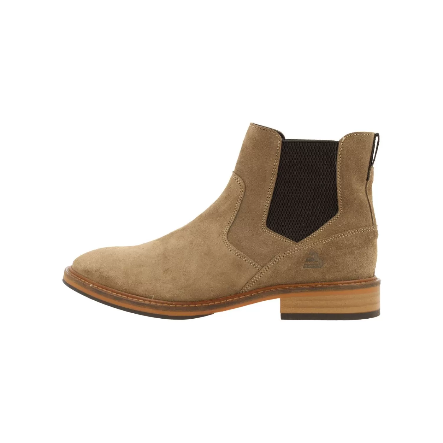 Männer Bullboxer Chelsea Boots Beige/Taupe 679P71219Ak004Su