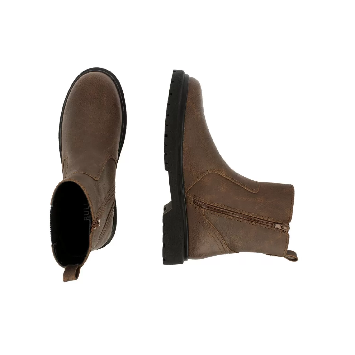 Männer Bullboxer Chelsea Boots Braun 296X78390Abrwnsu