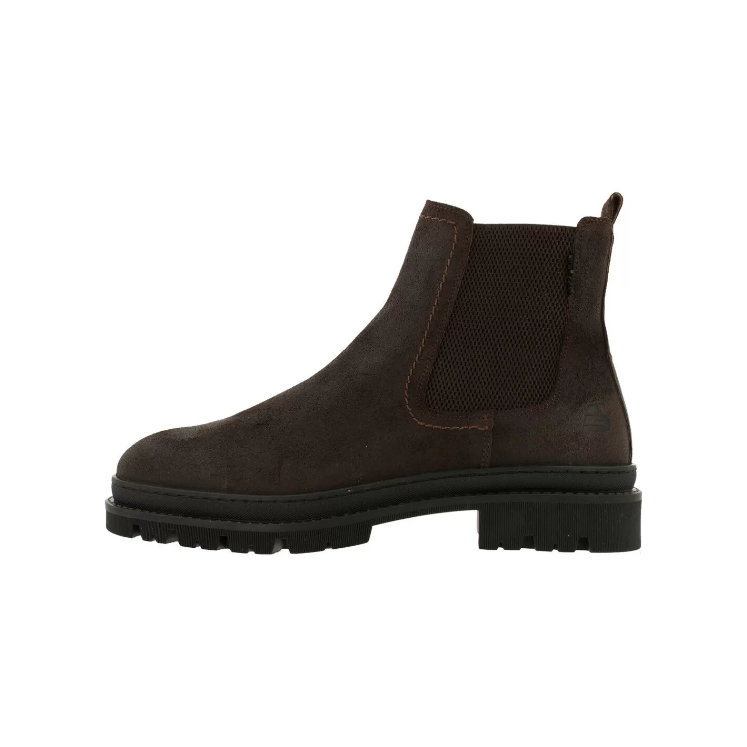 Männer Bullboxer Chelsea Boots Braun 365N40019Adkbrsu