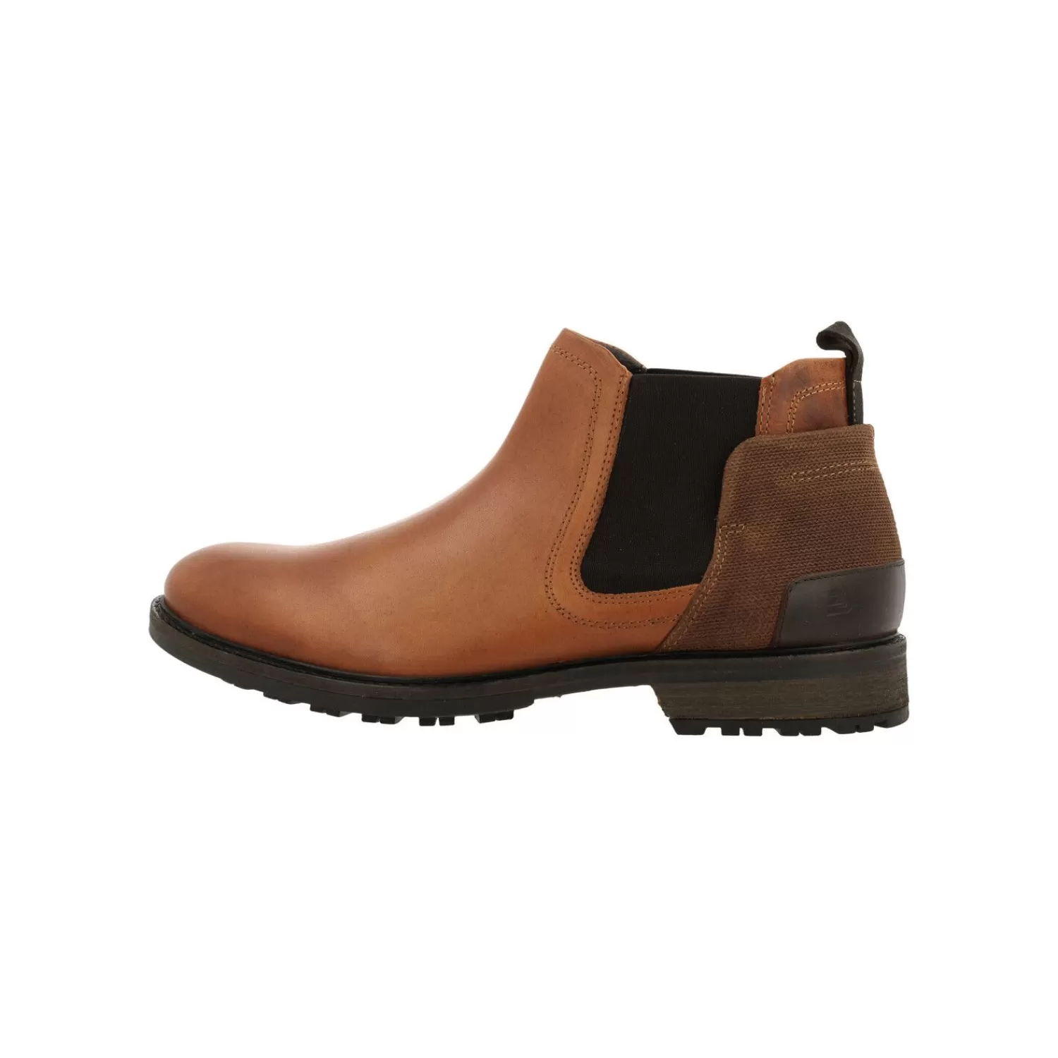 Männer Bullboxer Chelsea Boots Braun 636K46933Anycbsu