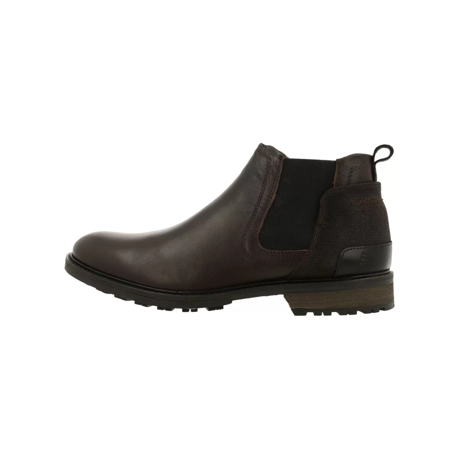 Männer Bullboxer Chelsea Boots Dunkelbraun 636K46933Anybbsu