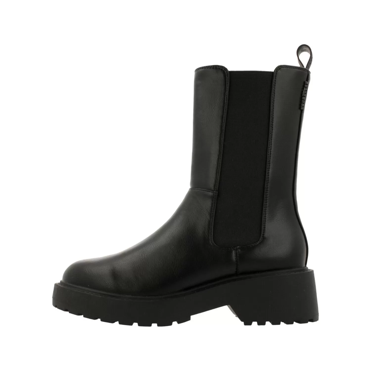 Frauen Bullboxer Chelsea Boots Schwarz 020508F6S_Blcktd