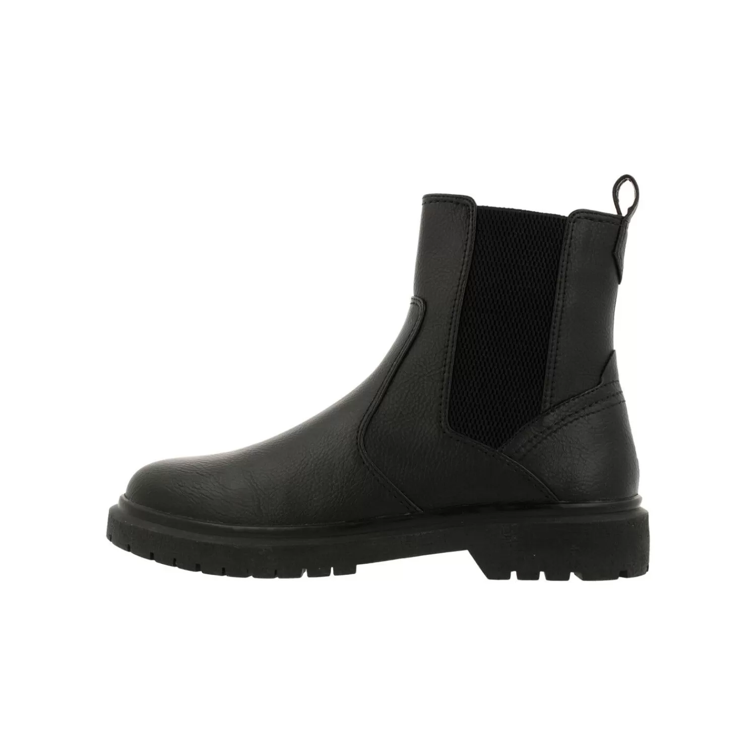 Männer Bullboxer Chelsea Boots Schwarz 296X78390Ablcksu