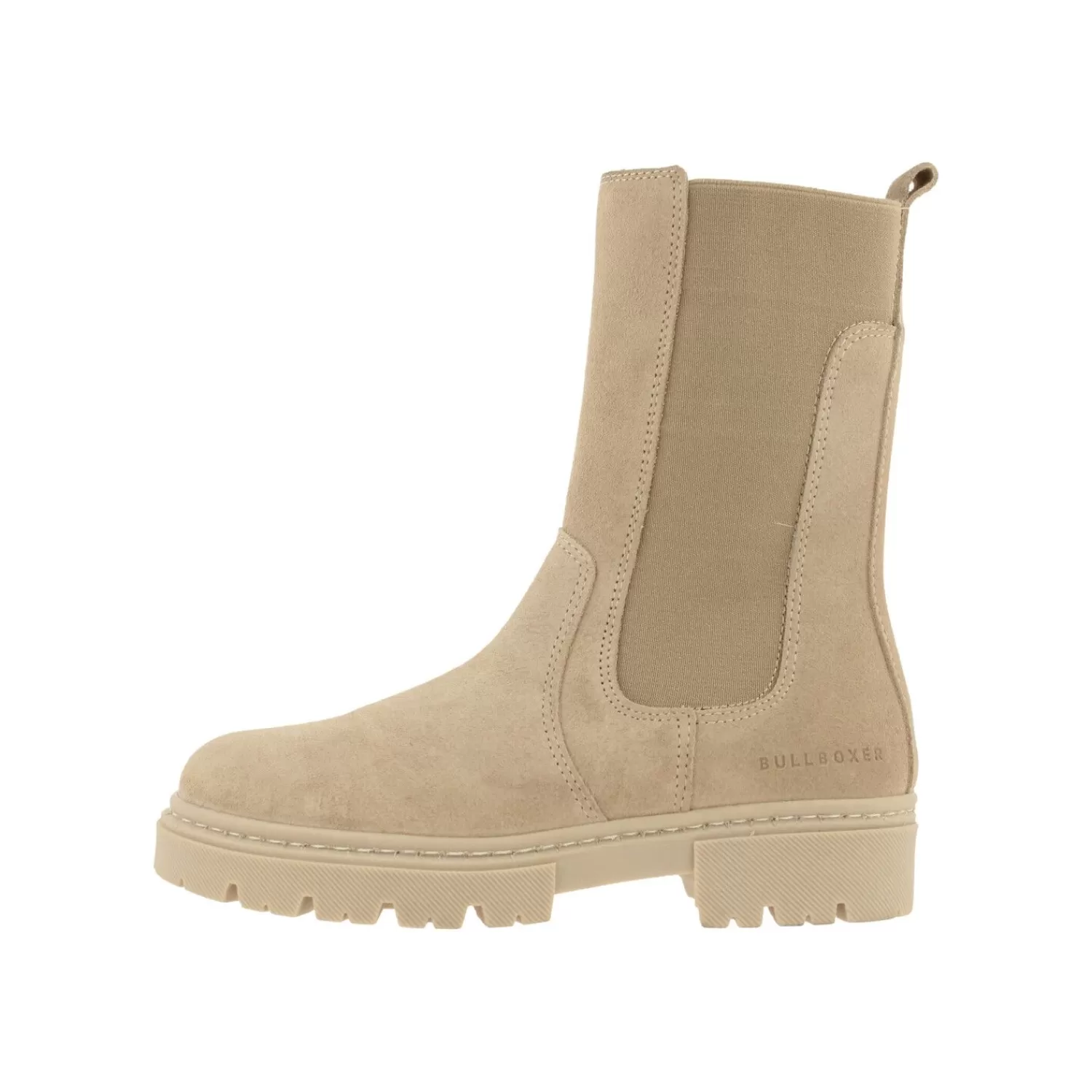 Kinder Bullboxer Chelsea-Stiefel Beige Ajs504E6C_Ambgkb