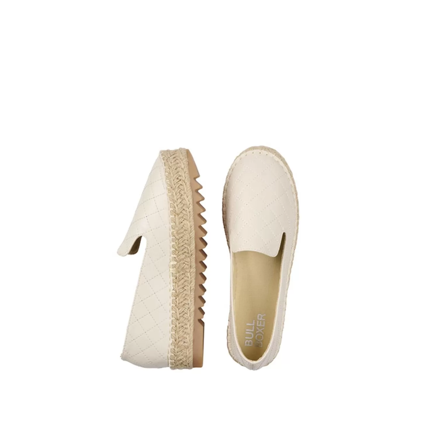 Frauen Bullboxer Espadrilles Beige 155016F4S_Putttd