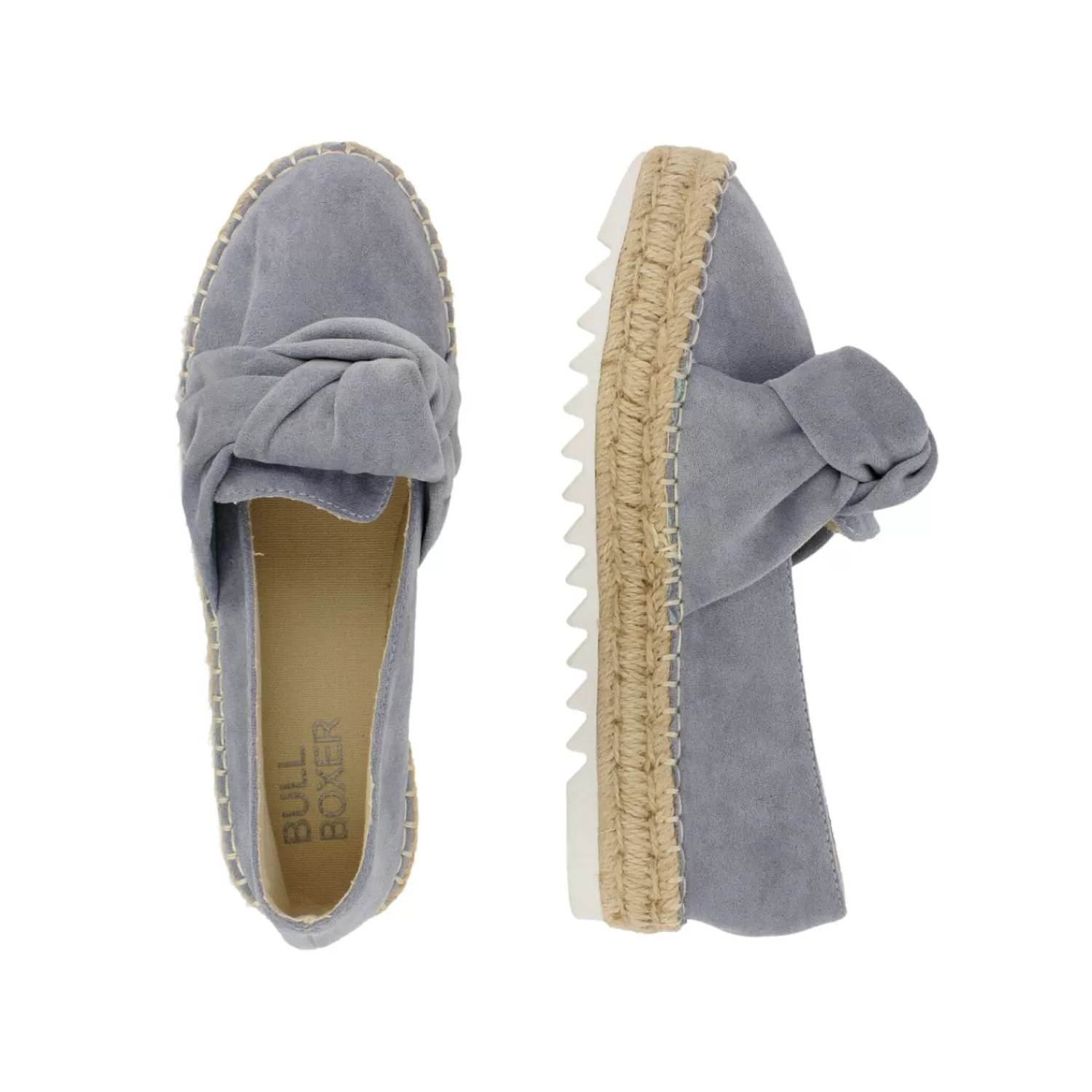 Frauen Bullboxer Espadrilles Blau 155001F4T_Psbltd