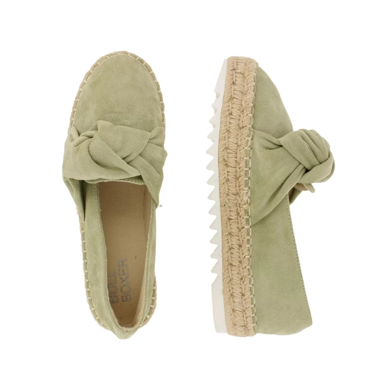 Frauen Bullboxer Espadrilles Grun 155001F4T_Sagetd