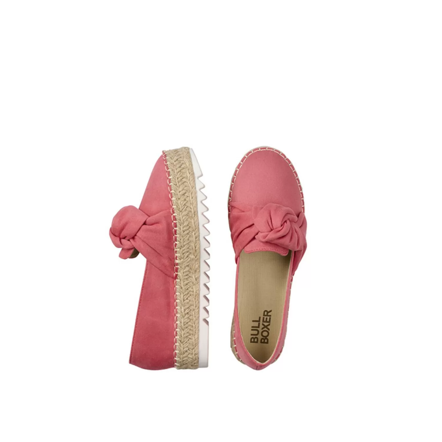 Frauen Bullboxer Espadrilles Lachs 155001F4T_Delttd