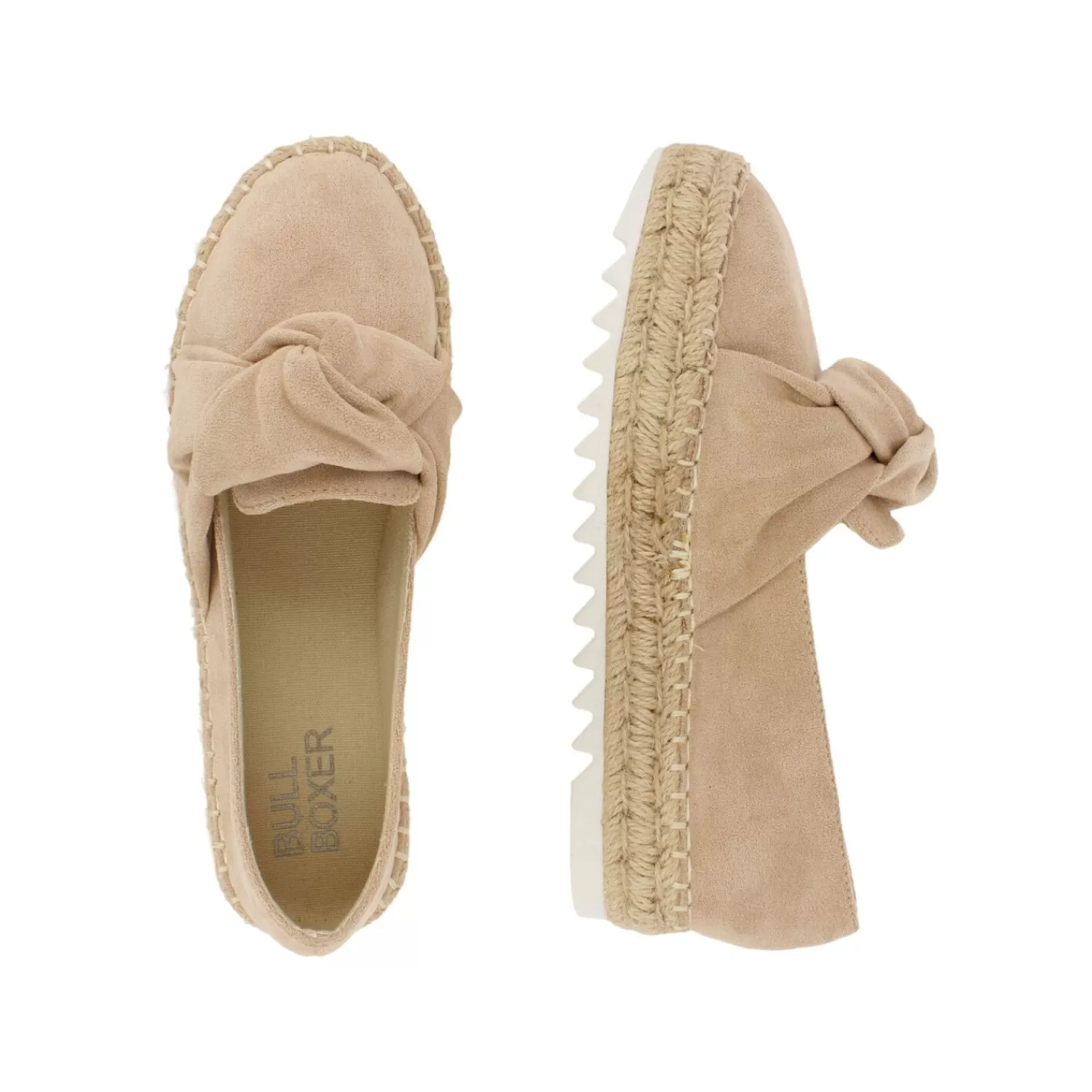 Frauen Bullboxer Espadrilles Rosa 155001F4T_Dtpktd