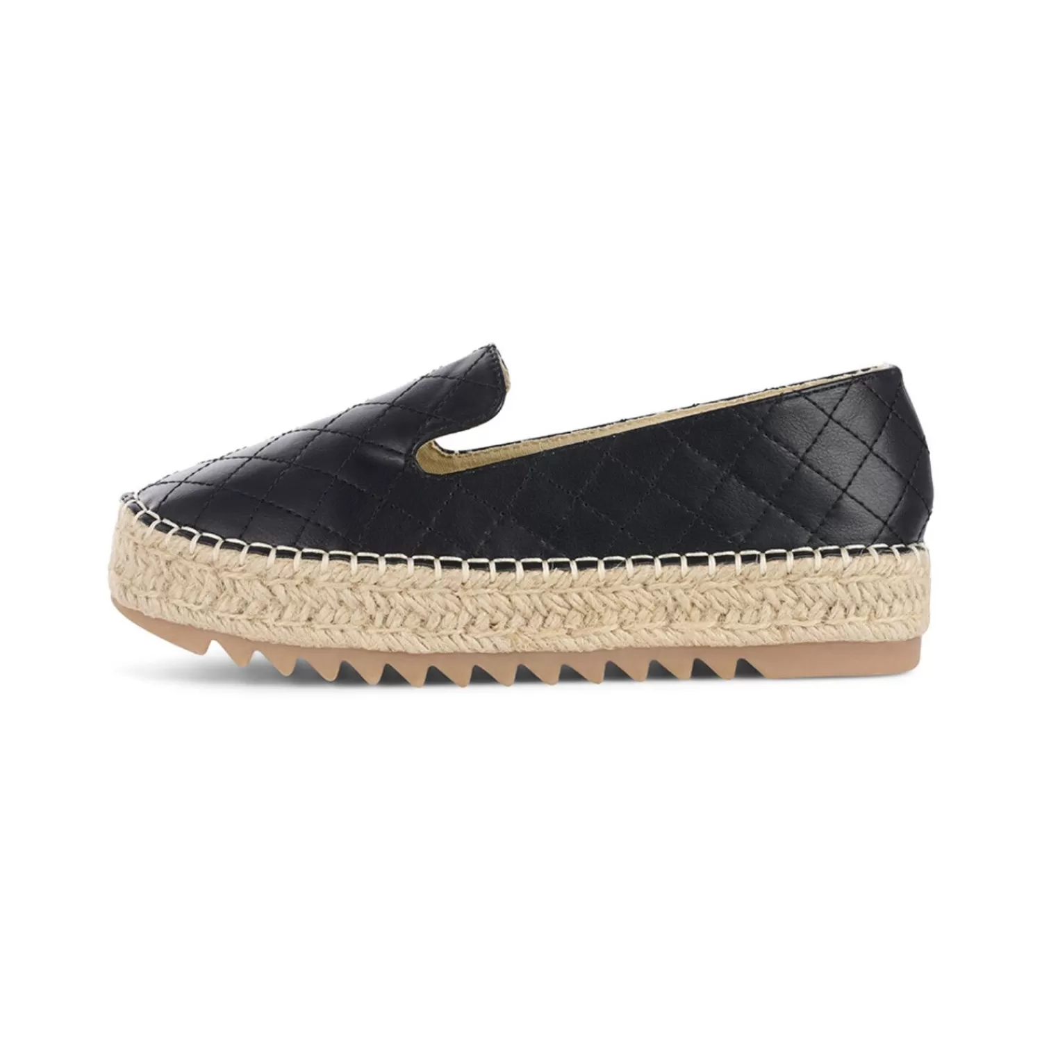 Frauen Bullboxer Espadrilles Schwarz 155016F4S_Blcktd