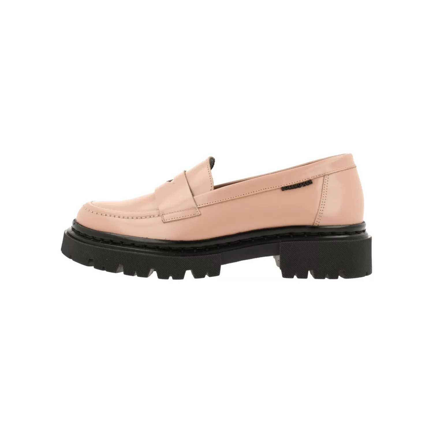 Frauen Bullboxer Loafer Beige/Taupe 610000E4L_Nudetd