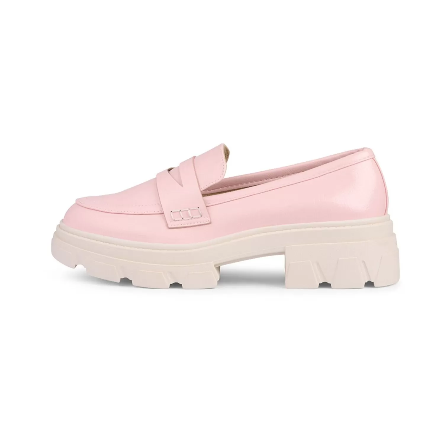 Frauen Bullboxer Loafer Rosa 267000F4S_Flamtd