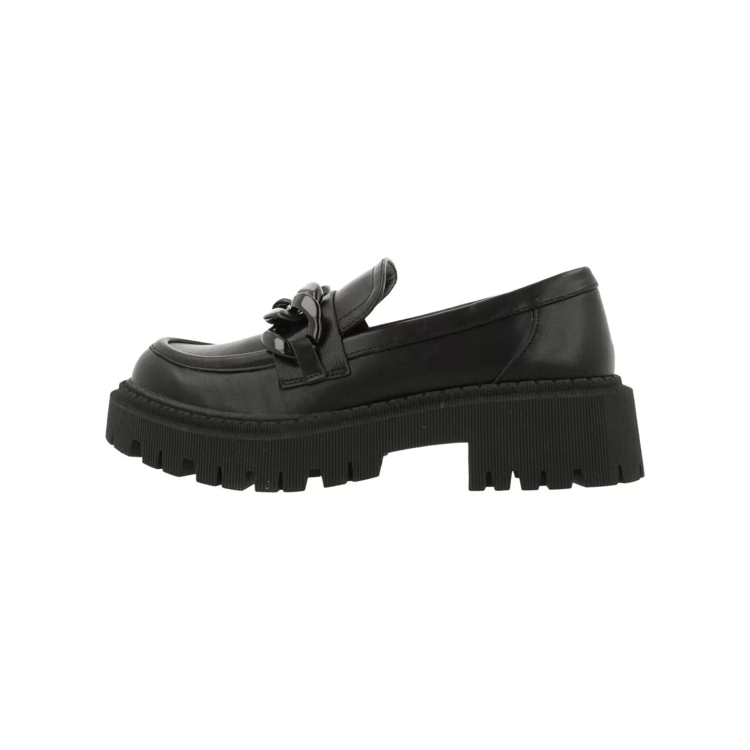 Frauen Bullboxer Loafer Schwarz 173000F4S_Bkzytd