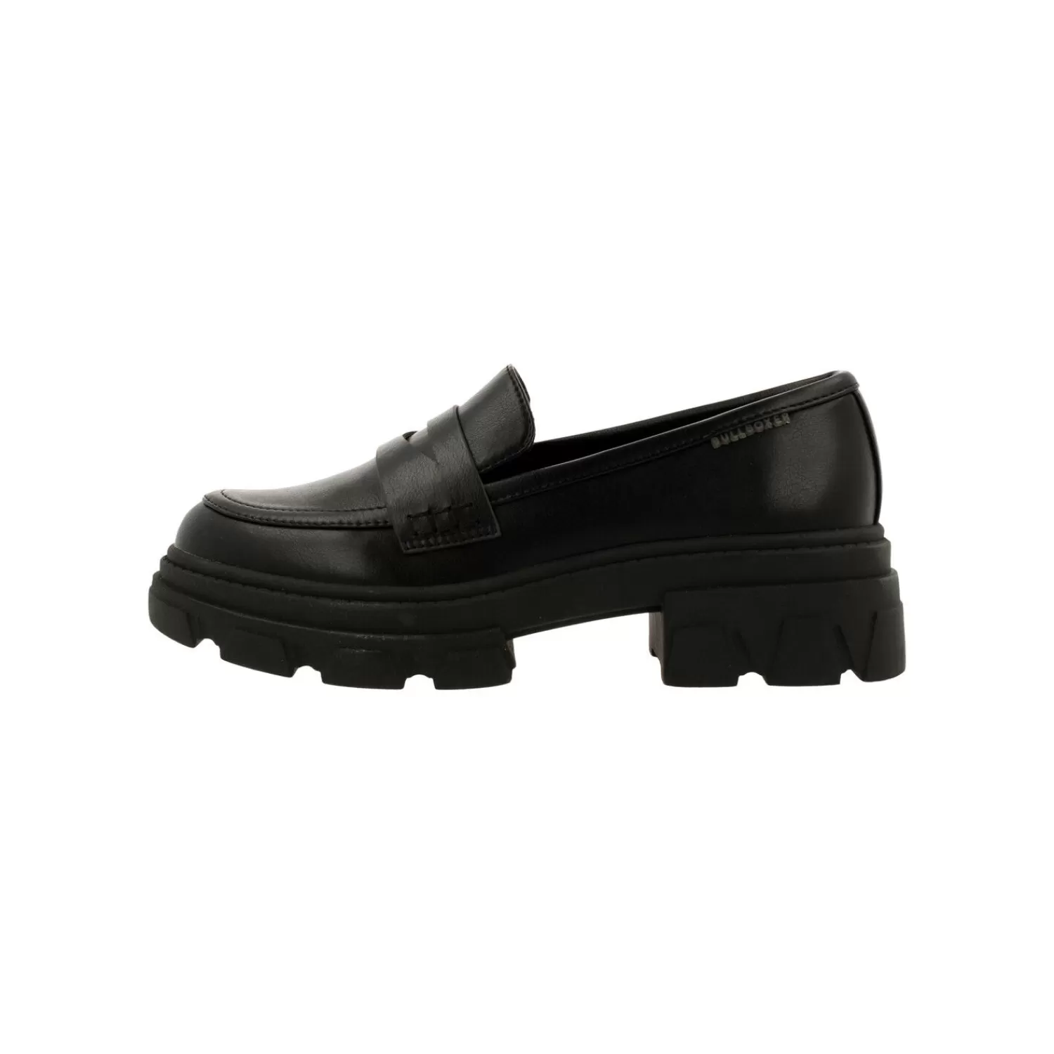 Frauen Bullboxer Loafer Schwarz 267000F4S_Blcktd