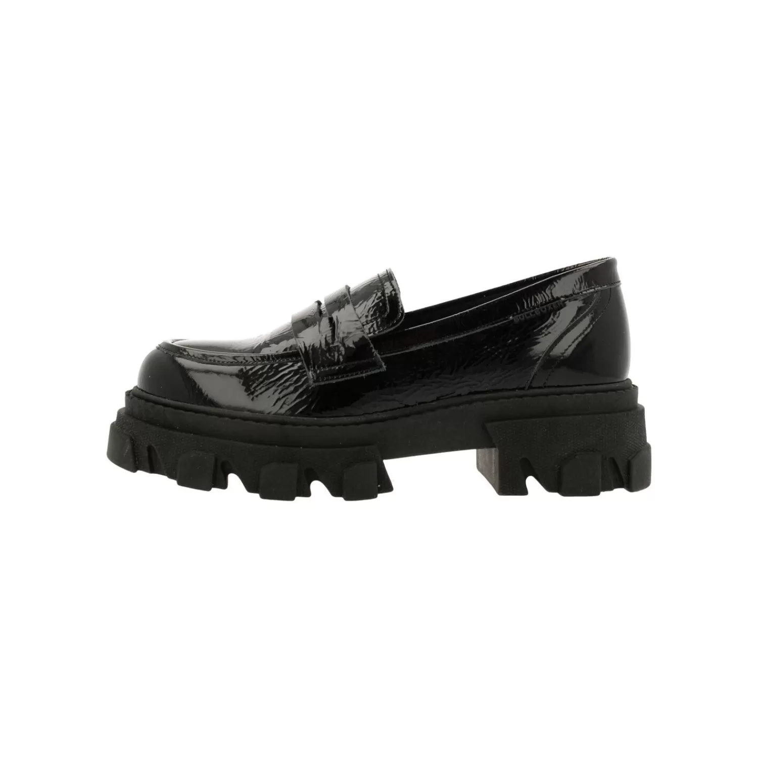 Frauen Bullboxer Loafer Schwarz 517001E5L_Blactd