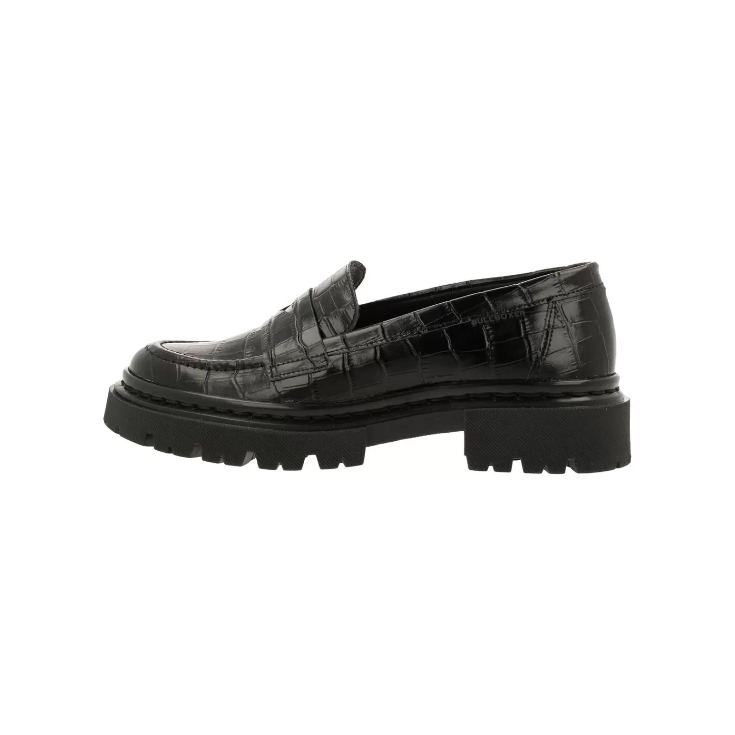 Frauen Bullboxer Loafer Schwarz 610000E4L_Blcktd