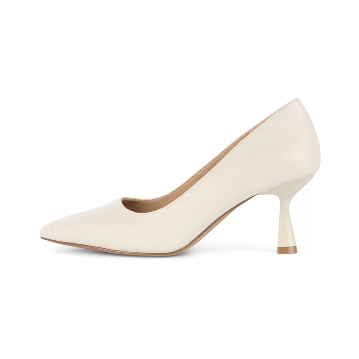 Frauen Bullboxer Pumps Offwhite 181002F3S_Putttd