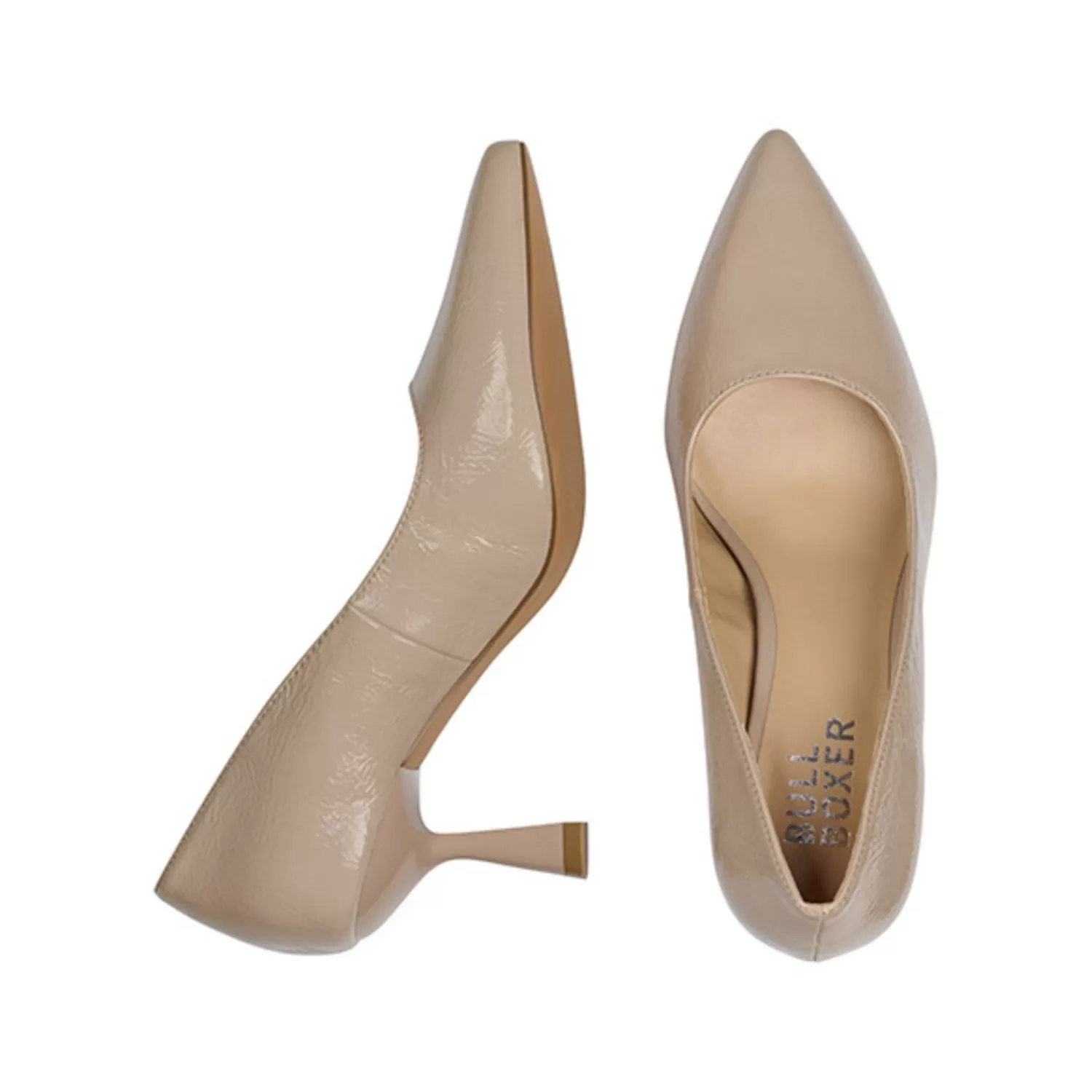 Frauen Bullboxer Pumps Taupe 181000F3S_Tauptd