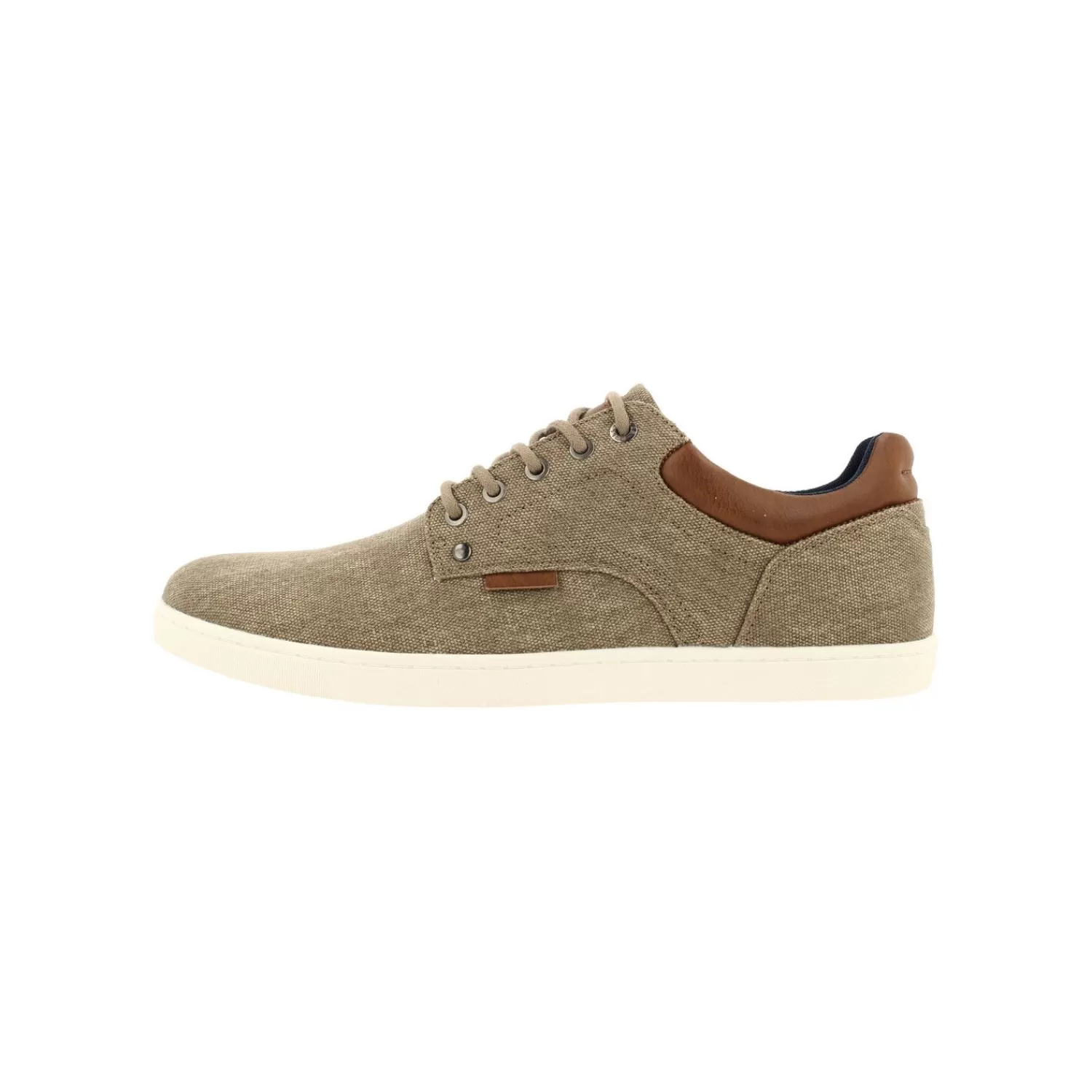 Männer Bullboxer Schnurschuh Beige/Taupe 814X28094Bbecosu