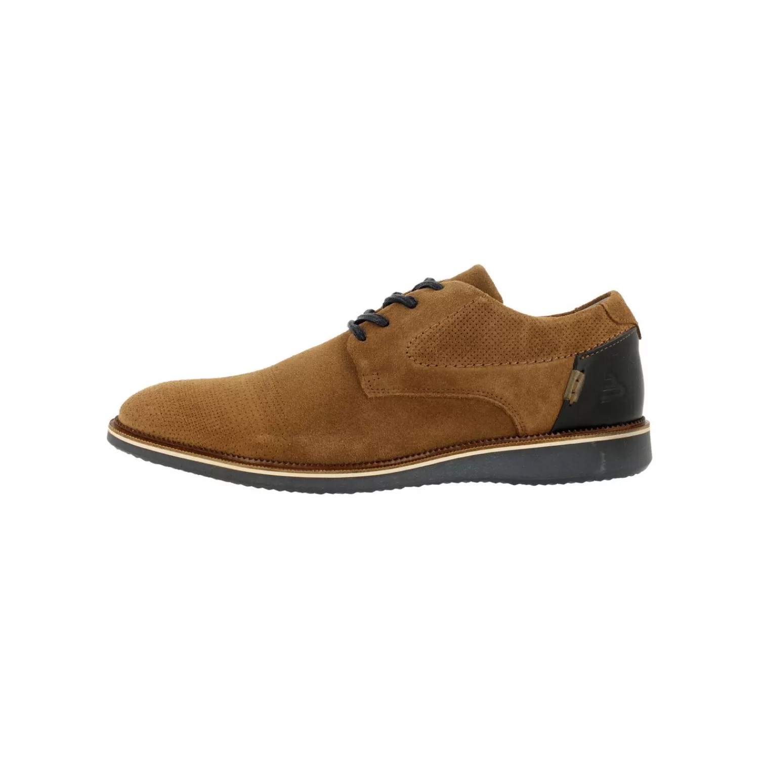 Männer Bullboxer Schnurschuh Cognac 633K21011Aconasu