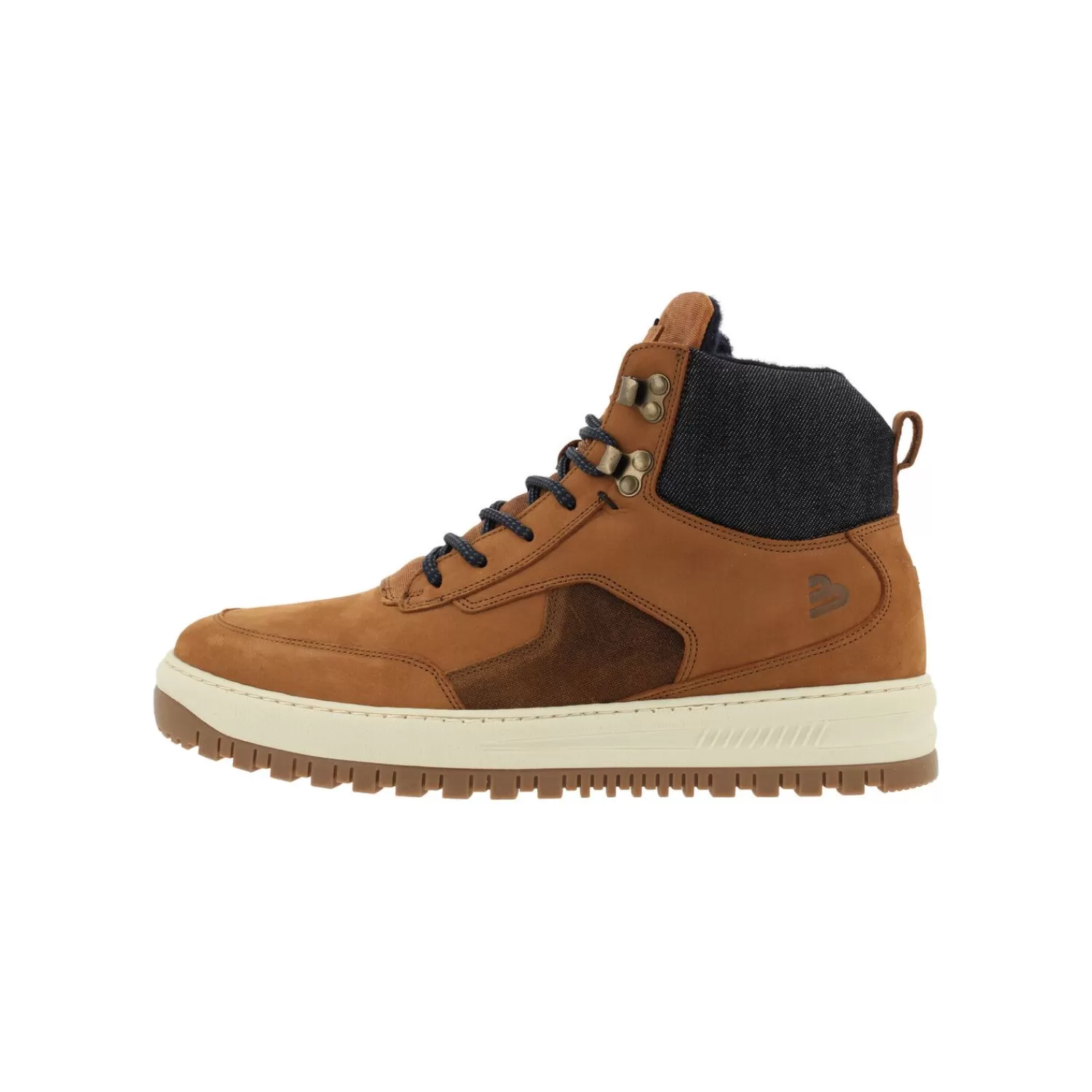 Männer Bullboxer Schnurschuh Tan/Cognac 155P81452Aconasu