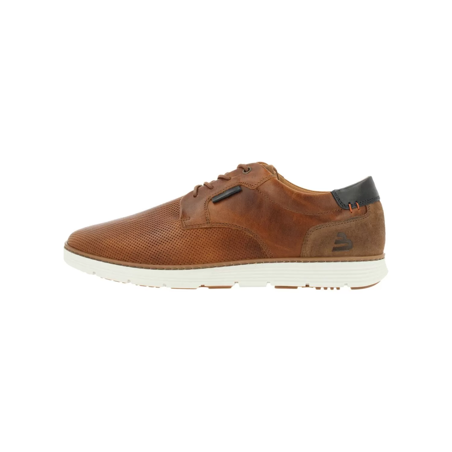 Männer Bullboxer Schnurschuh Tan/Cognac 628K21101Bconasu