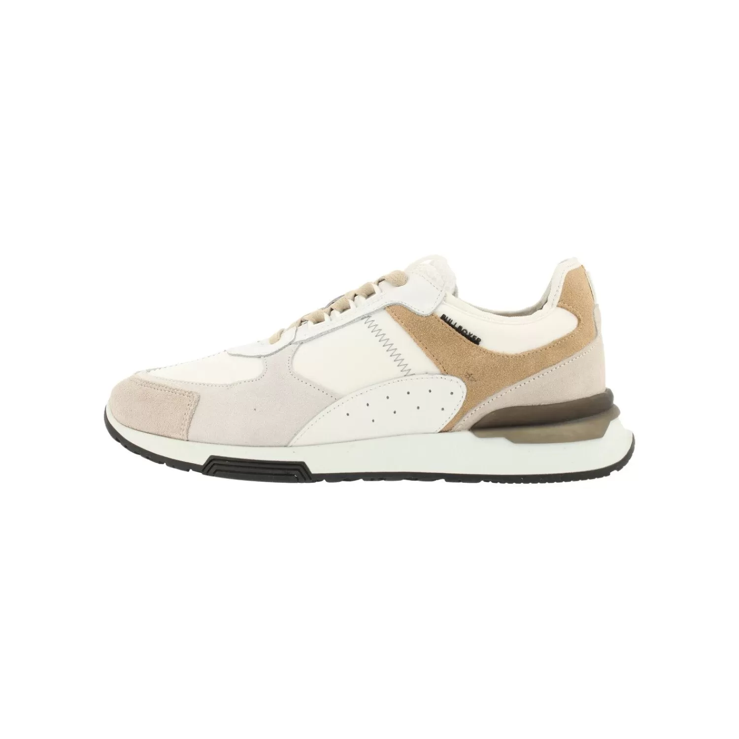 Männer Bullboxer Sneaker Beige 036P21355Awhitsu