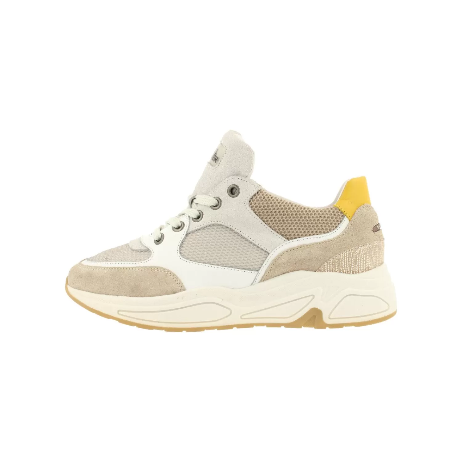 Frauen Bullboxer Sneaker Beige 295018E5C_Swbytd