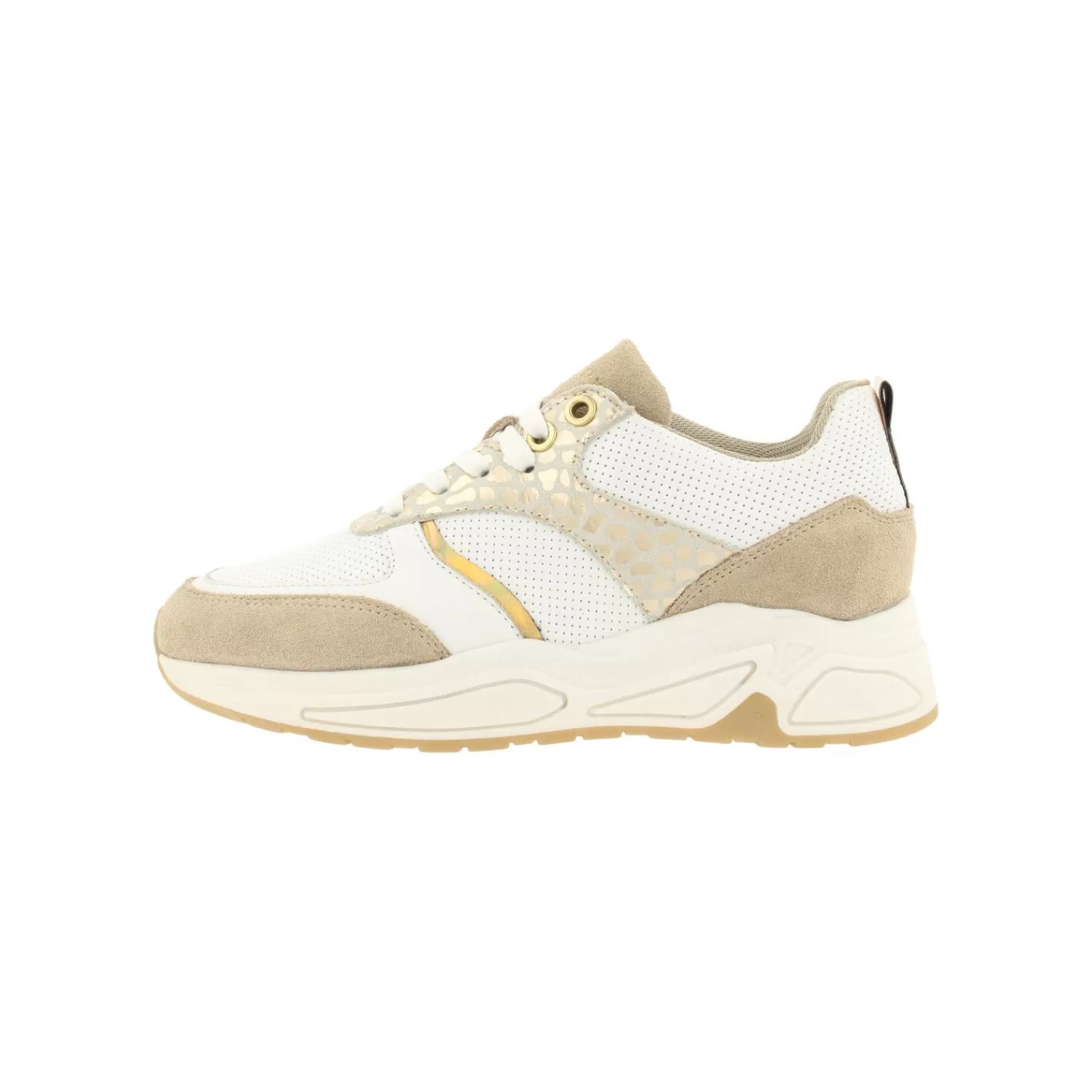 Kinder Bullboxer Sneaker Beige Awj000E5L_Almdkb