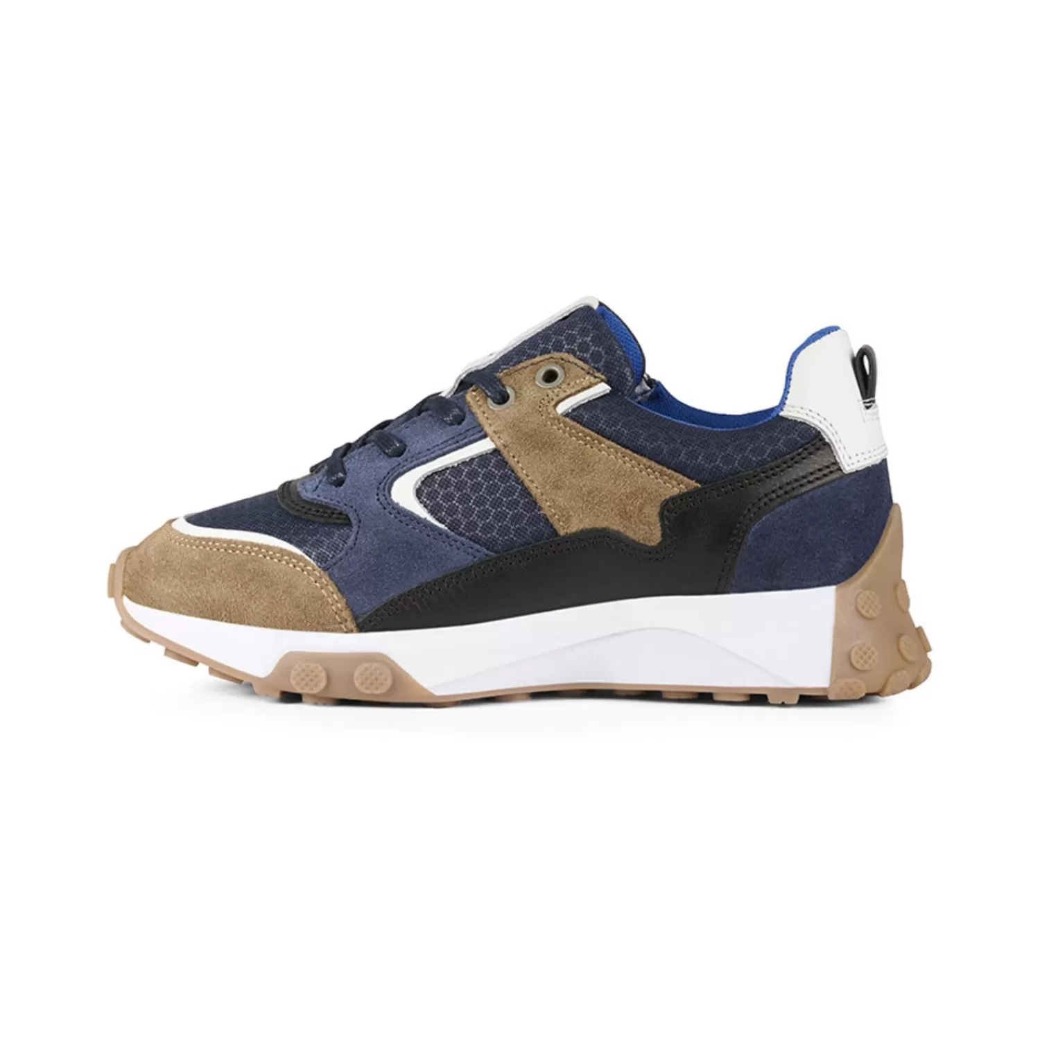 Kinder Bullboxer Sneaker Beige-Navy Atp001E5Labenykb