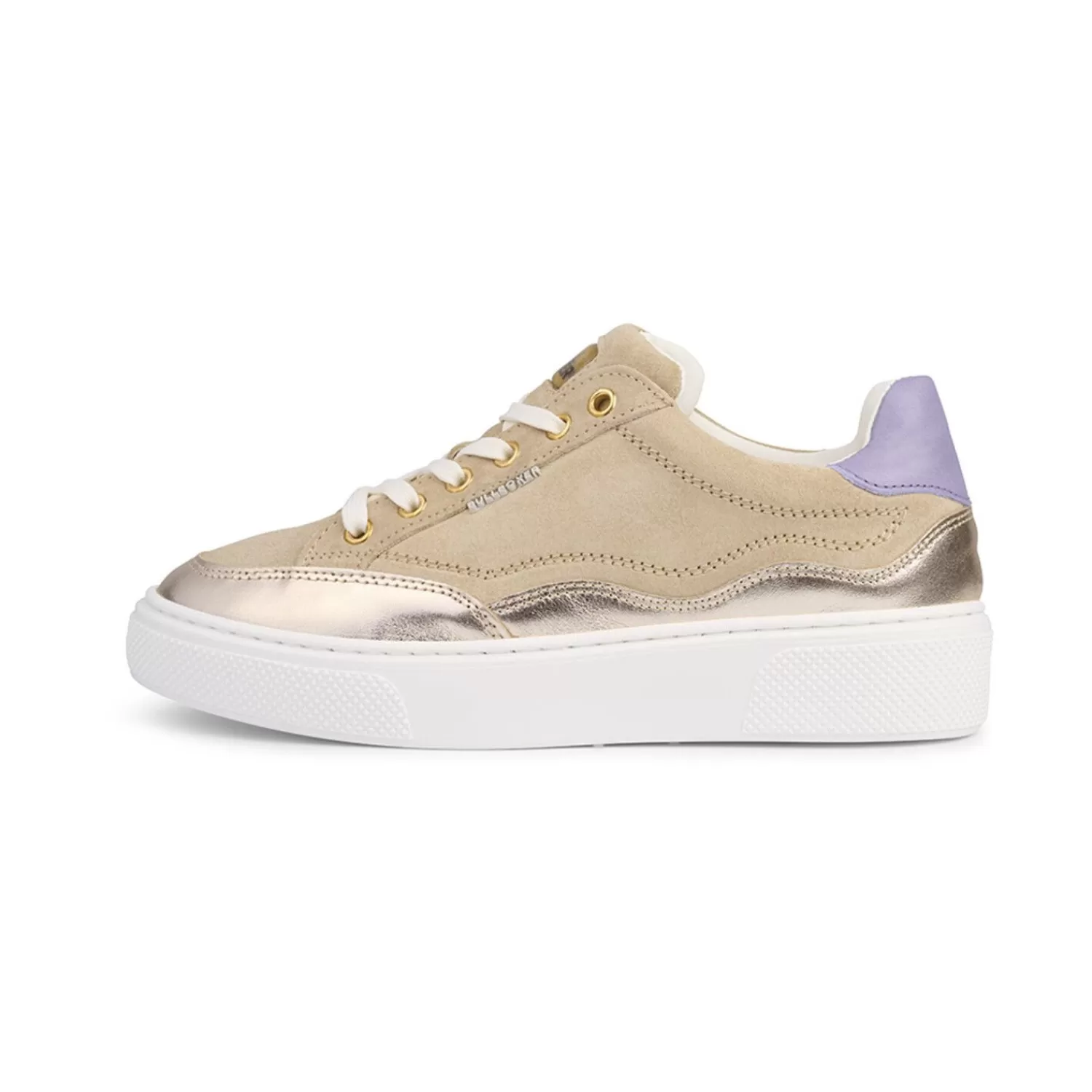 Frauen Bullboxer Sneaker Beige/Taupe 783004E5C_Plmctd