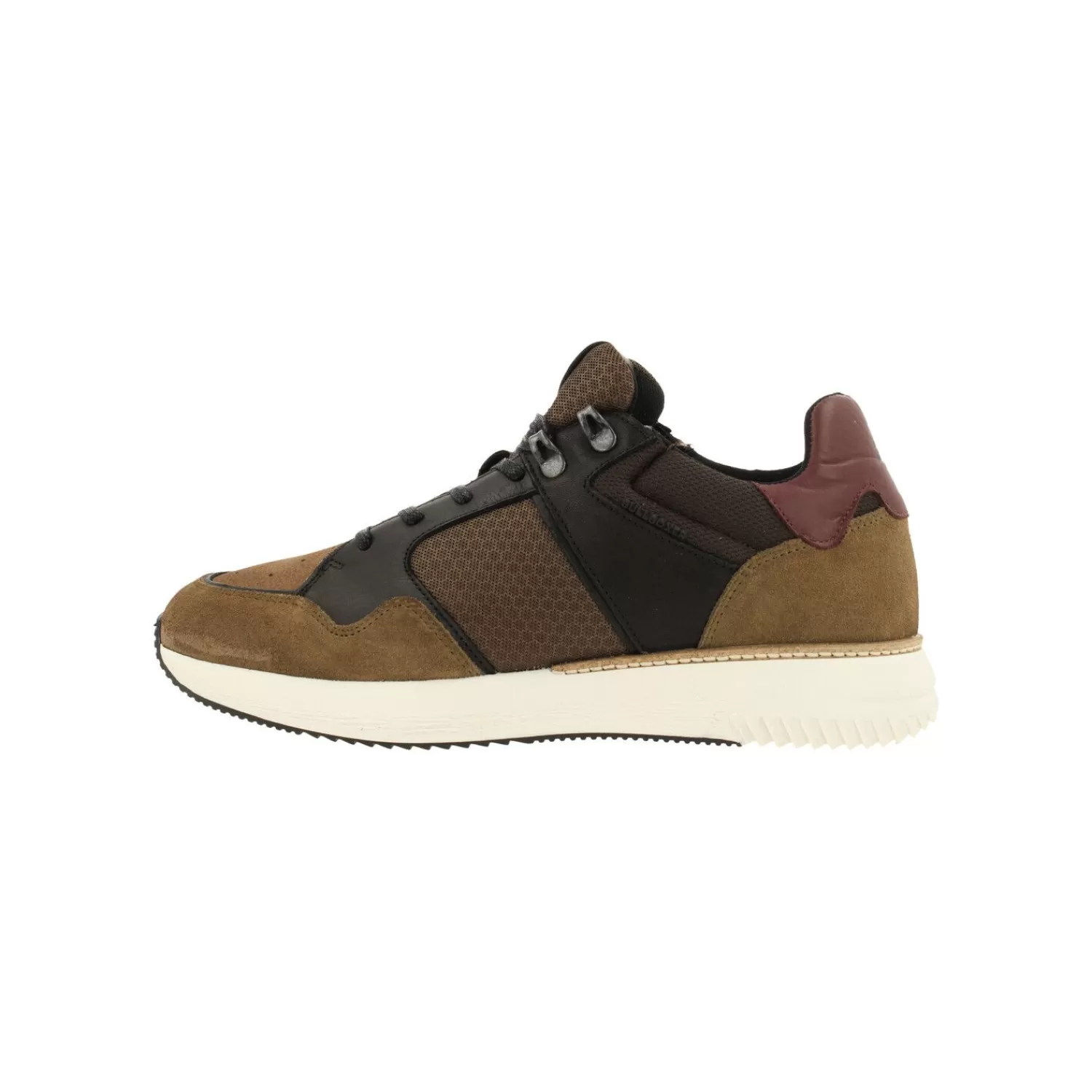 Männer Bullboxer Sneaker Braun 032P21352Abkbrsu