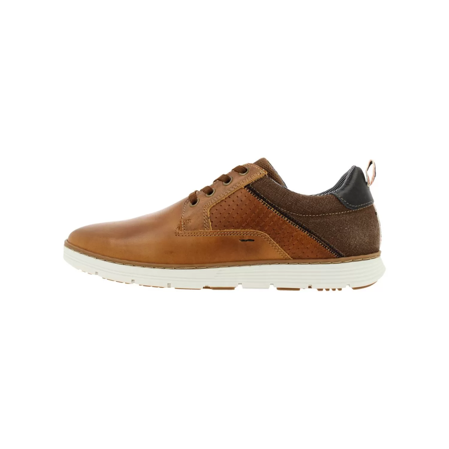 Männer Bullboxer Sneaker Cognac 628K20006Acgnasu