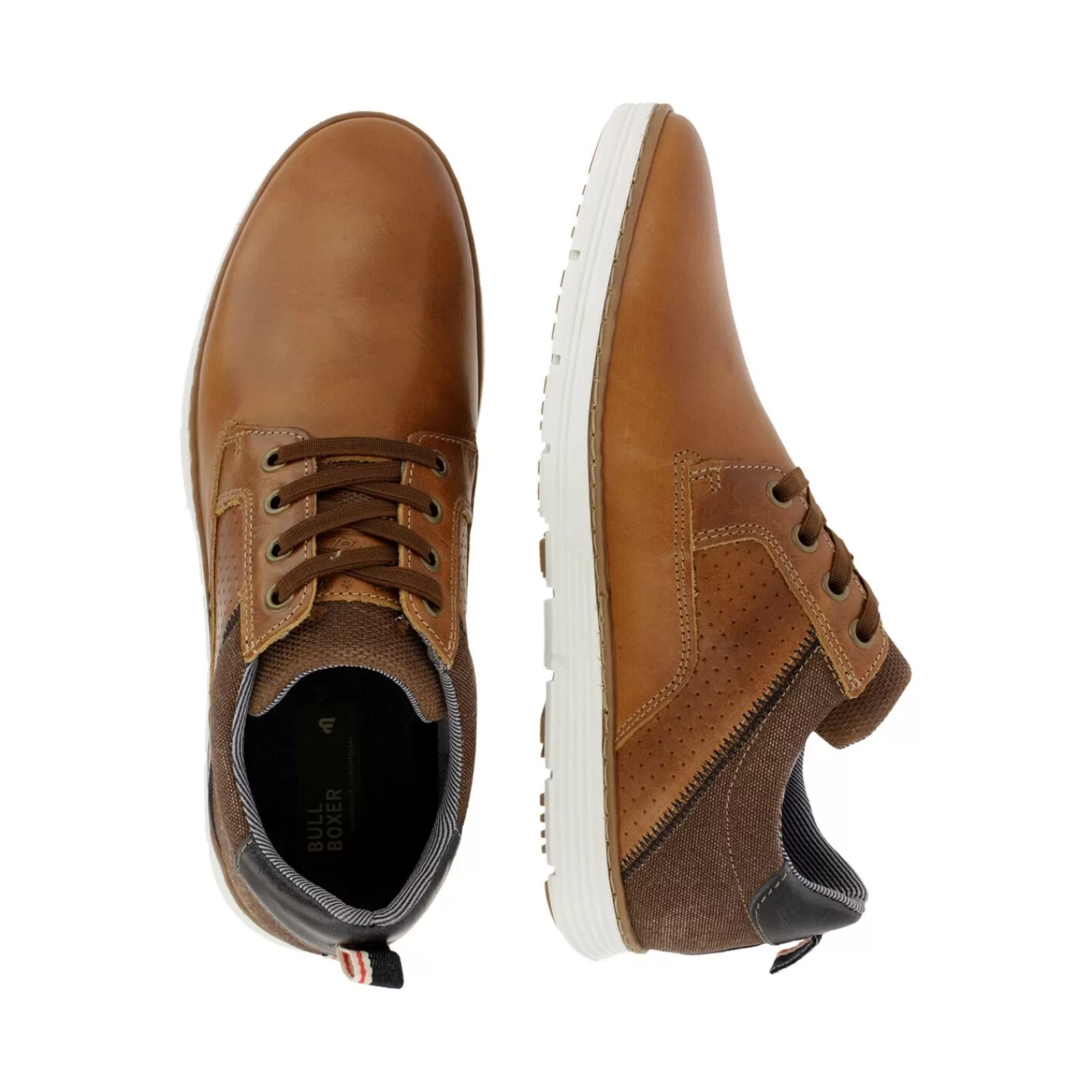 Männer Bullboxer Sneaker Cognac 628K20006Acgnasu