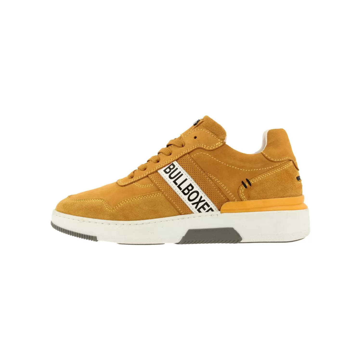 Männer Bullboxer Sneaker Gelb 526P21348Ayewhsu