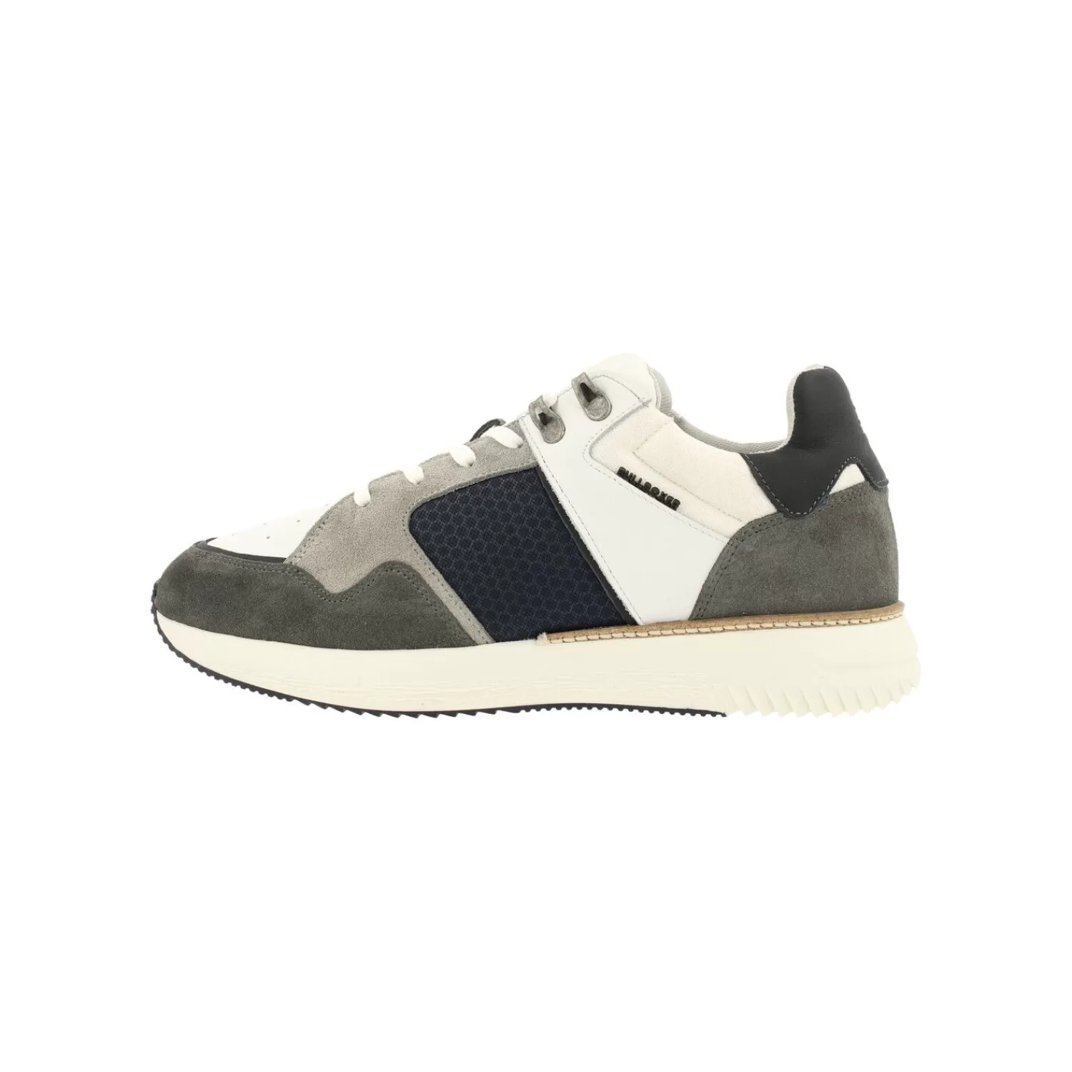 Männer Bullboxer Sneaker Grau 032P21352Agynwsu