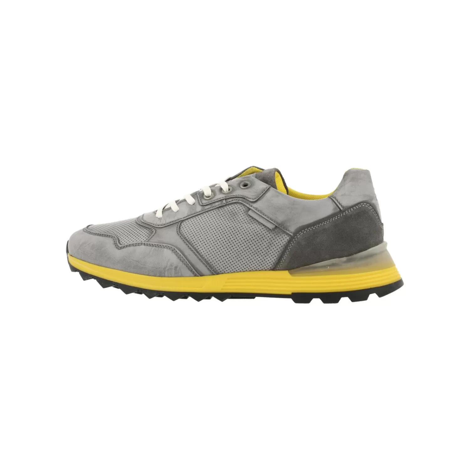 Männer Bullboxer Sneaker Grau 373K20438Awggysu