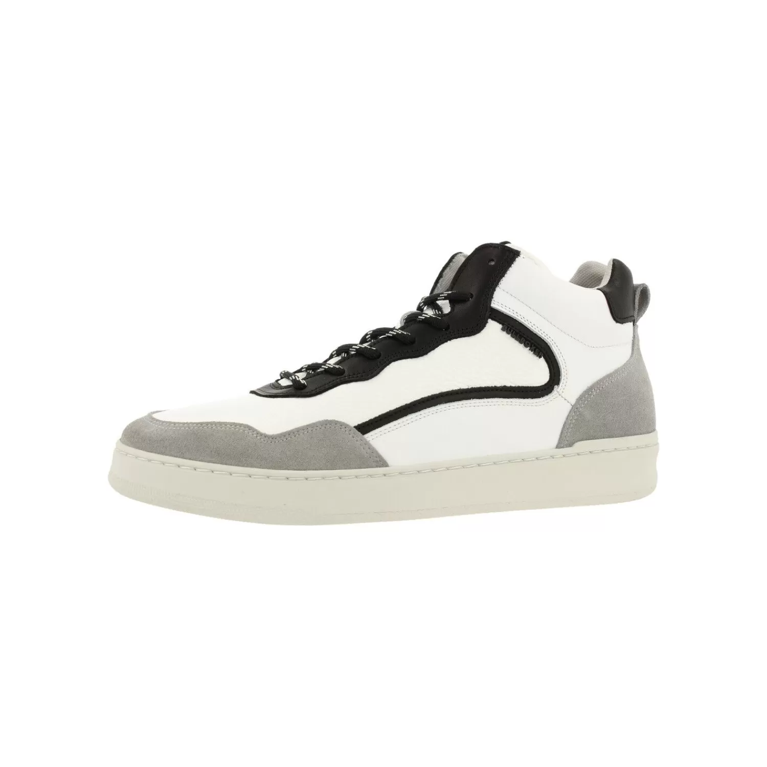 Männer Bullboxer Sneaker Grau 481N50002Algwbsu