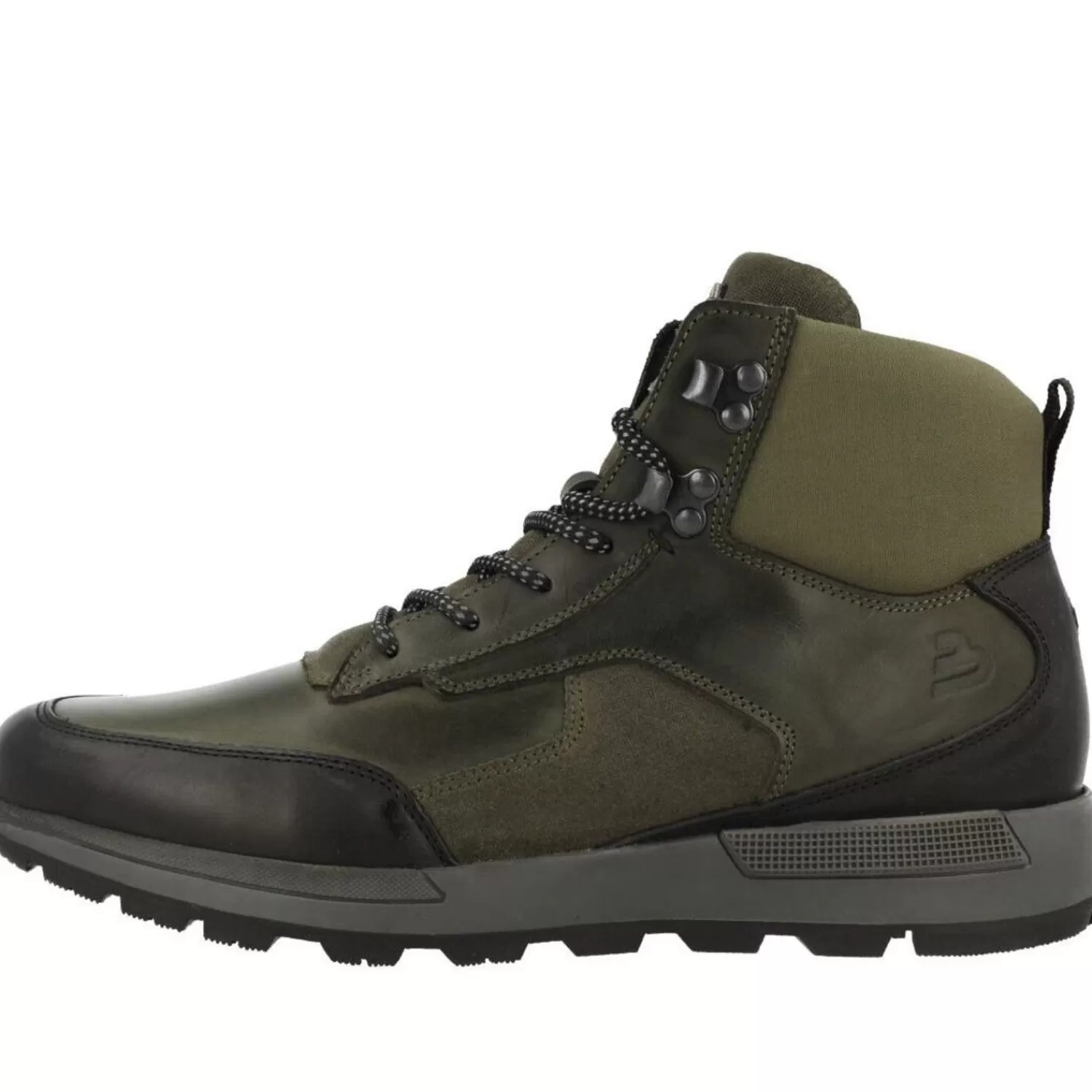 Männer Bullboxer Sneaker Grun 507P81452Aolbksu