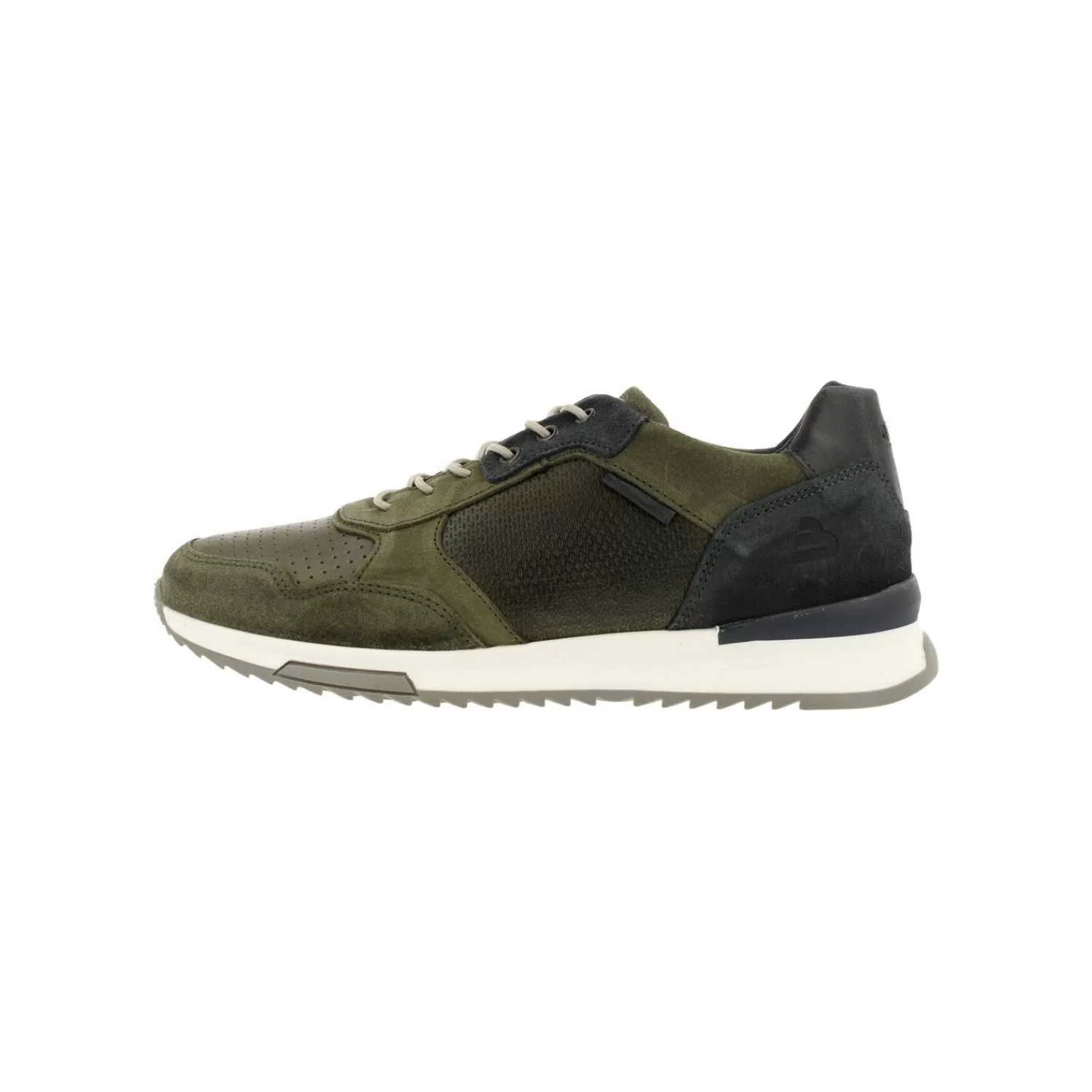 Männer Bullboxer Sneaker Grun 989K20438Colncsu