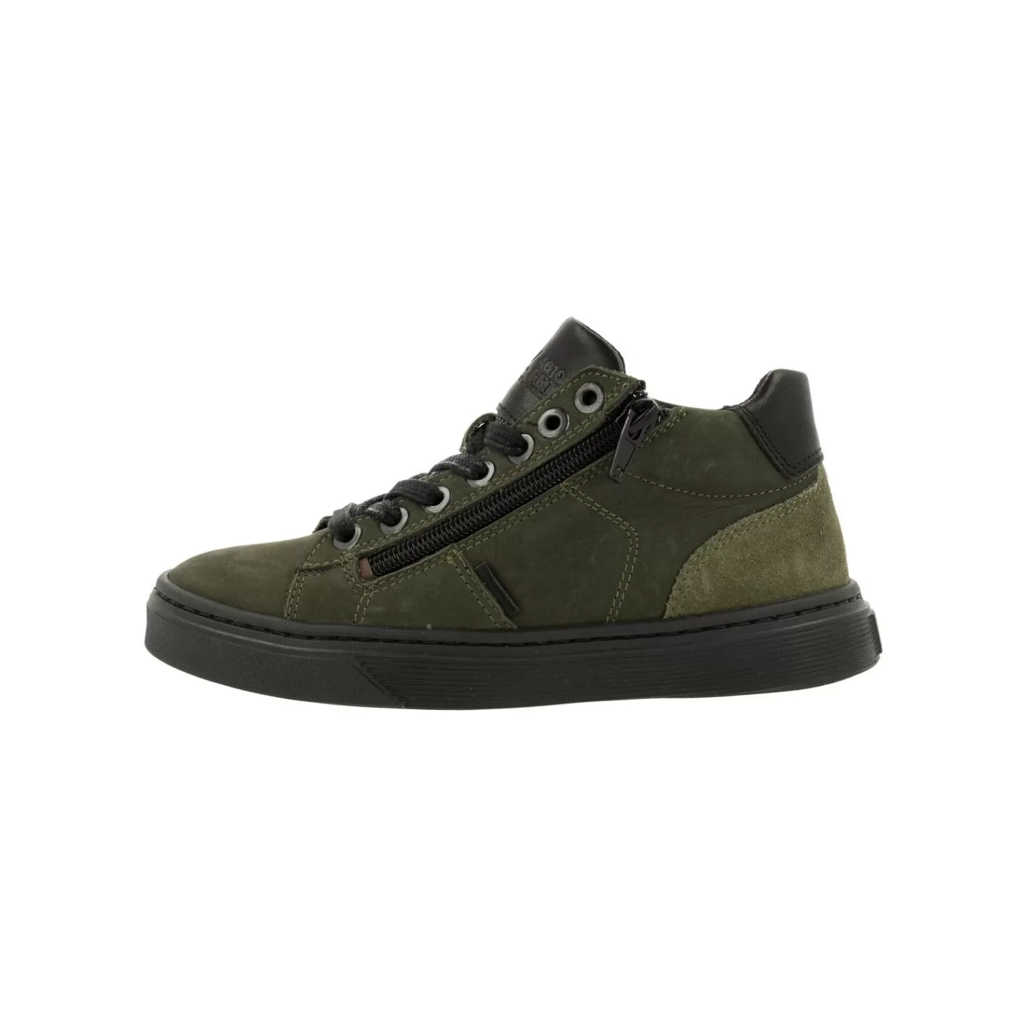 Kinder Bullboxer Sneaker Grun Aop502E6L_Dkolkb