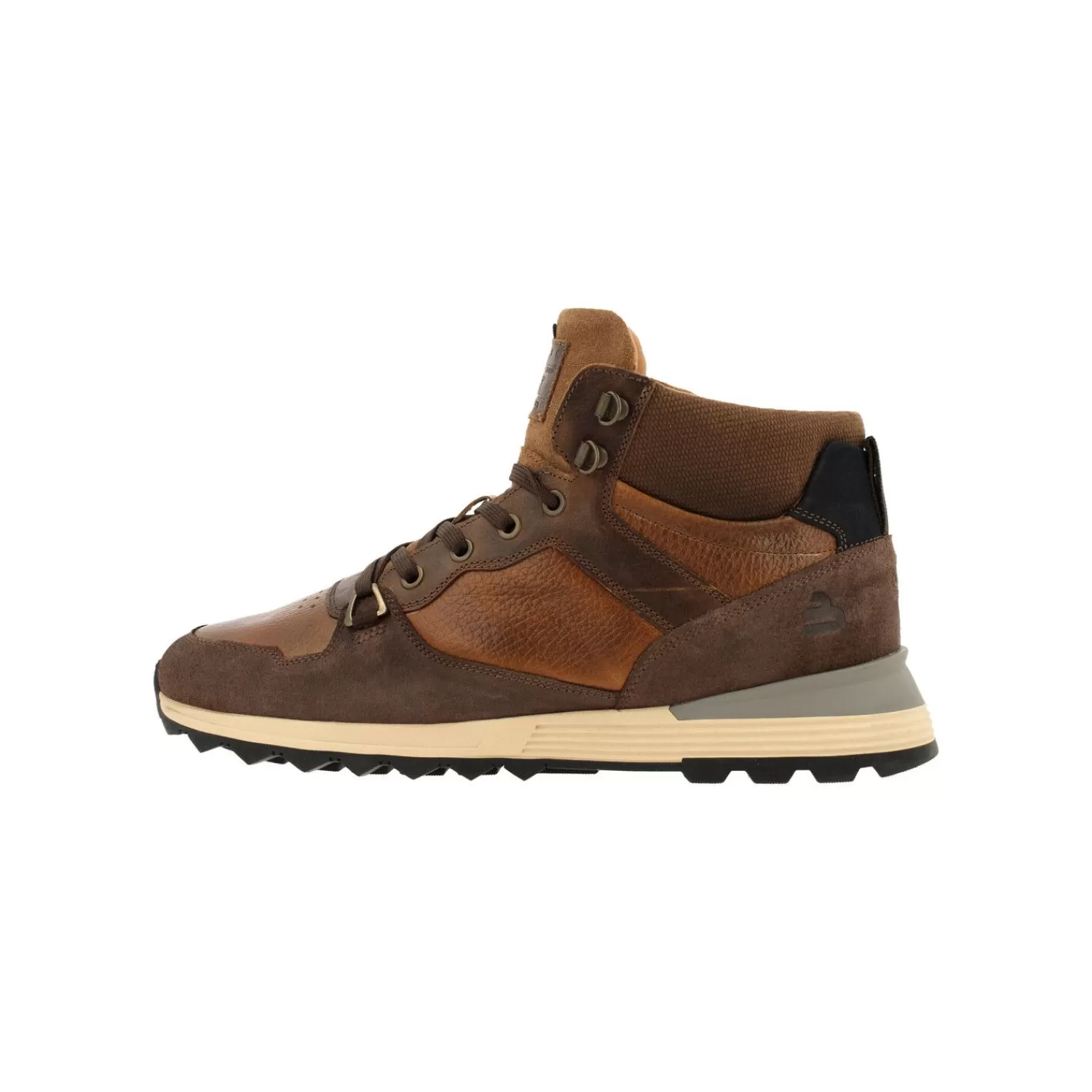 Männer Bullboxer Sneaker Hellbraun/Cognac 373K50805Fcgb2Su