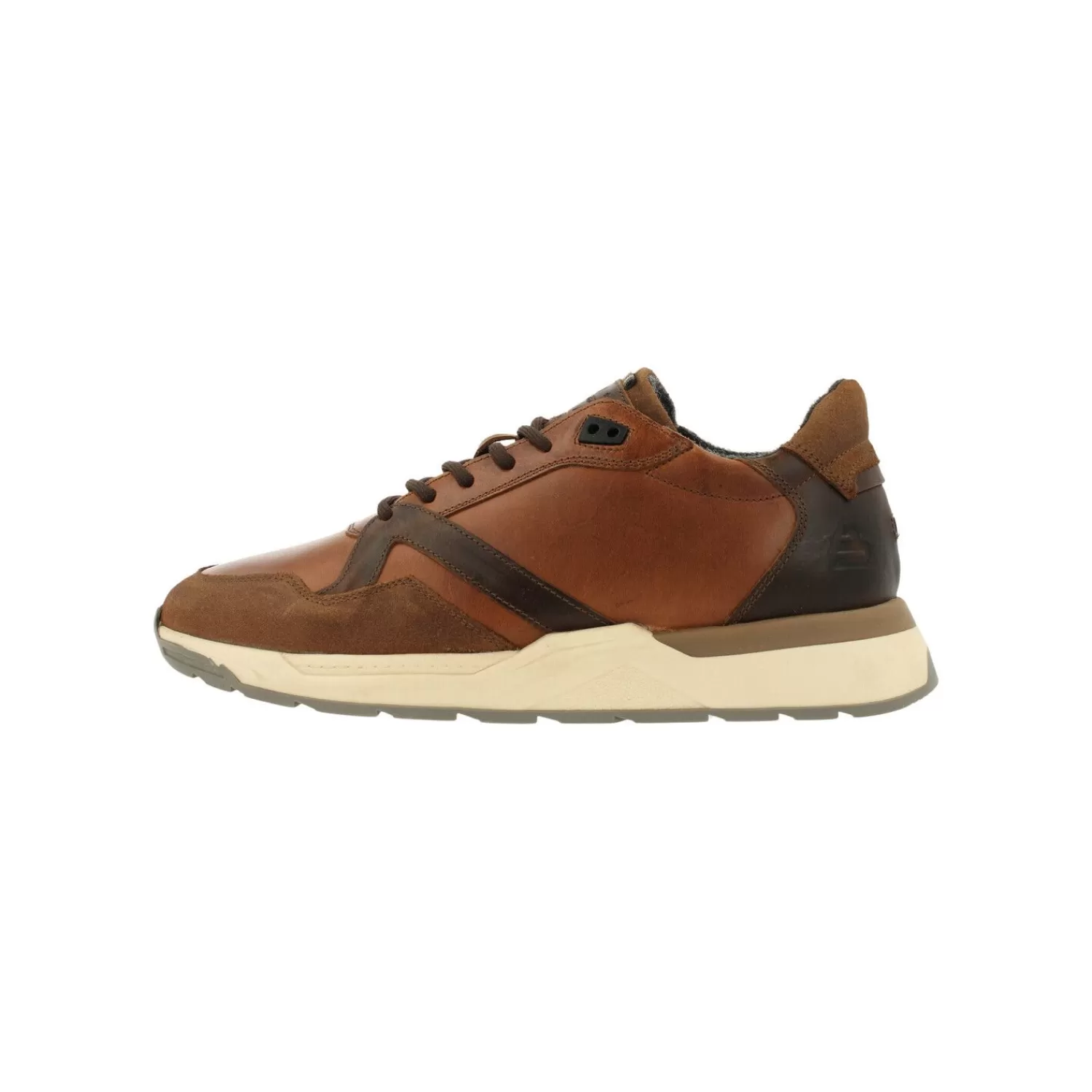 Männer Bullboxer Sneaker Hellbraun/Cognac 855P21471Bcodbsu