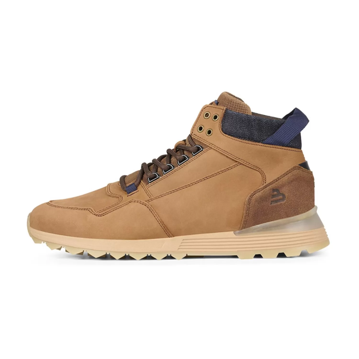 Männer Bullboxer Sneaker High Cognac 373P51420Ancogsu