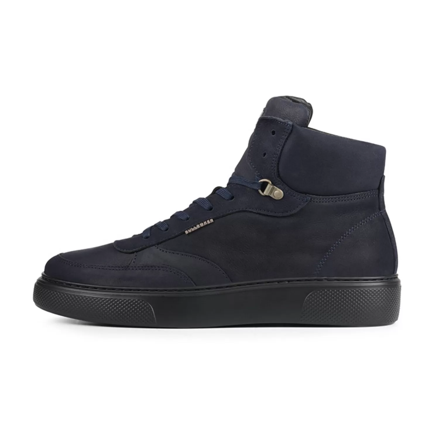 Männer Bullboxer Sneaker High Navy 783P51312Anabksu