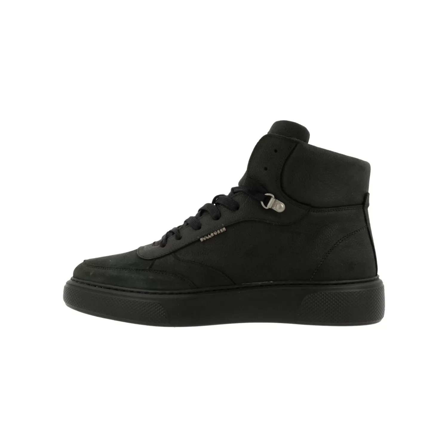 Männer Bullboxer Sneaker High Schwarz 783P51312Ablcksu