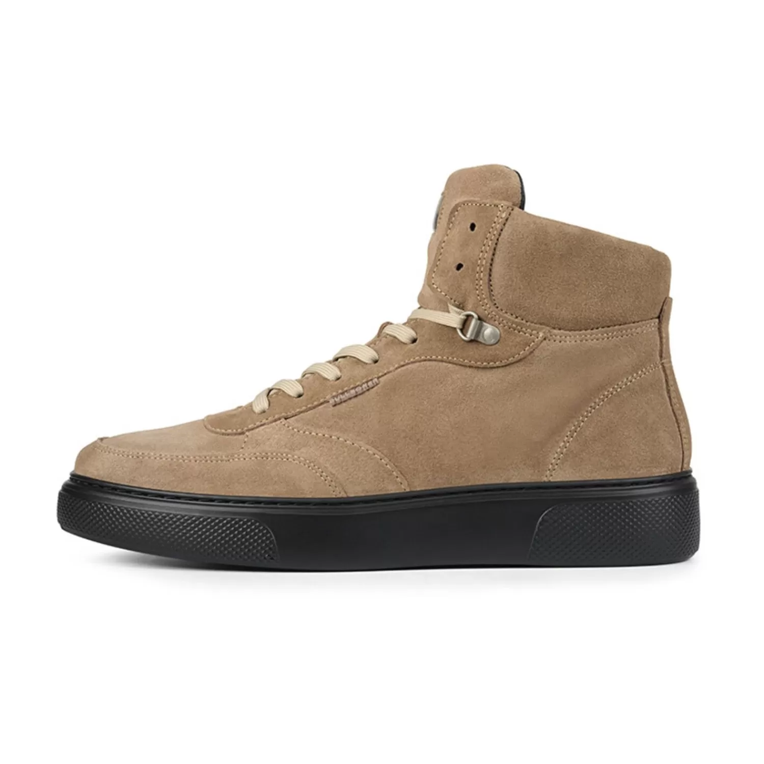 Männer Bullboxer Sneaker High Taupe 783P51312Atabksu