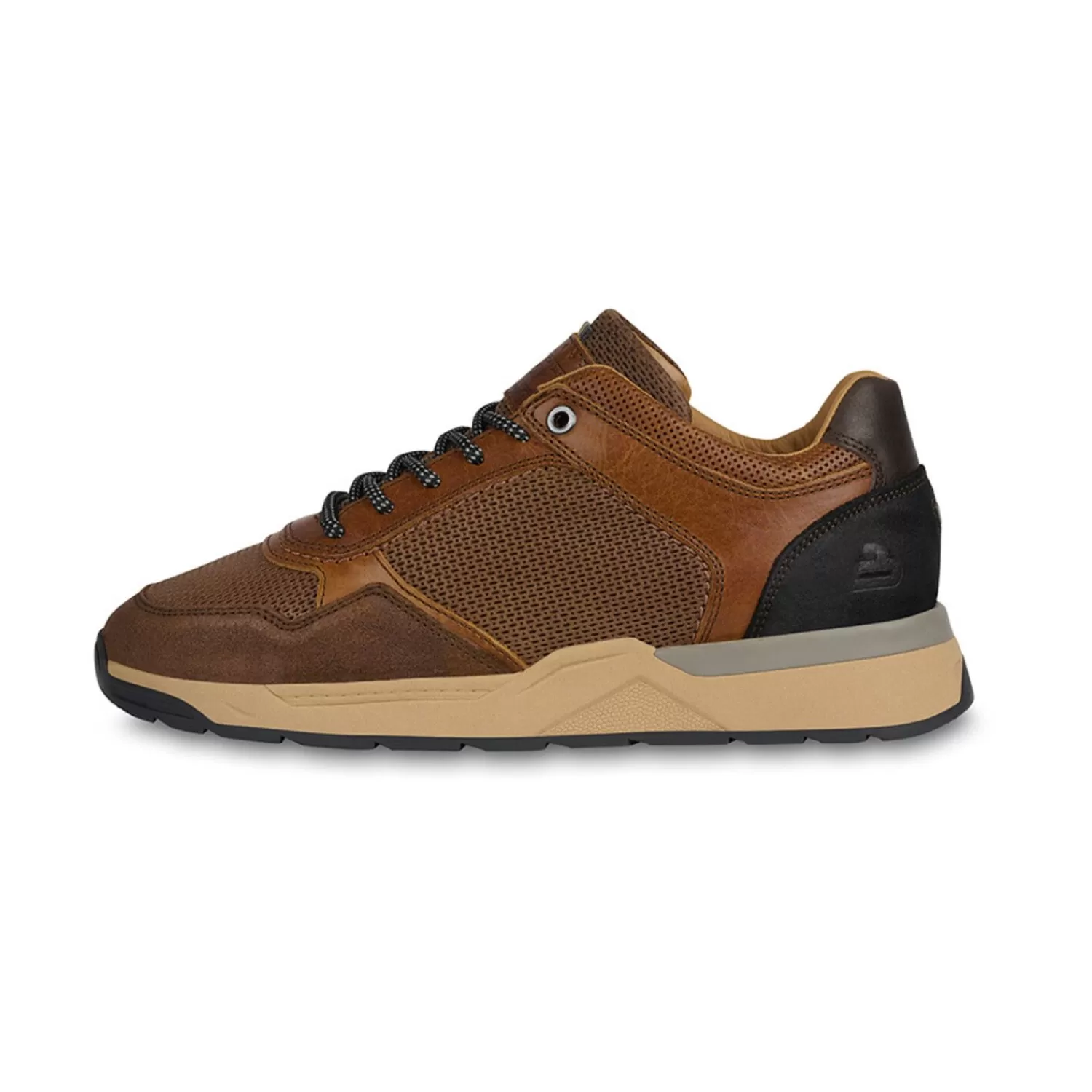 Männer Bullboxer Sneaker Low Cognac 855K25973Mcobbsu