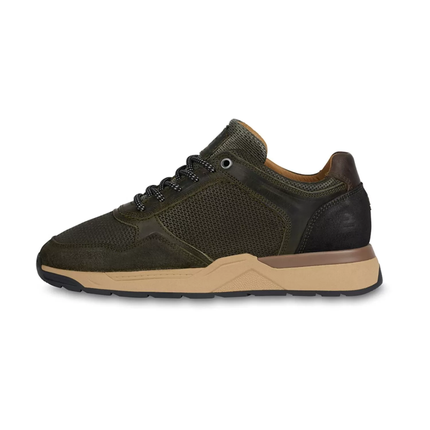 Männer Bullboxer Sneaker Low Grun 855K25973Mkabbsu